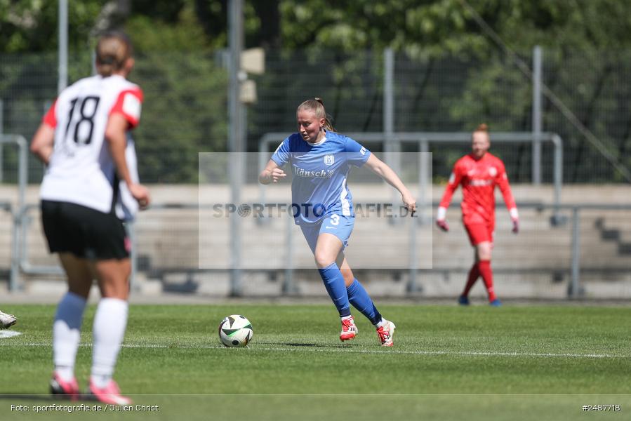 sport, action, Stadion am Brentanobad, SVM, SV Meppen 1912 e. V., SGE, Fussball, Frankfurt, Eintracht Frankfurt II, DFB, 25. Spieltag, 2. Frauen-Bundesliga, 11.05.2025 - Bild-ID: 2487718 sport, action, Stadion am Brentanobad, SVM, SV Meppen 1912 e. V., SGE, Fussball, Frankfurt, Eintracht Frankfurt II, DFB, 25. Spieltag, 2. Frauen-Bundesliga, 11.05.2025 - Bild-ID: 2487718