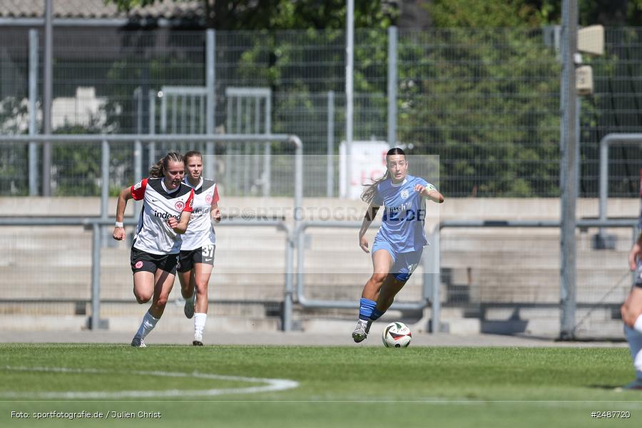 sport, action, Stadion am Brentanobad, SVM, SV Meppen 1912 e. V., SGE, Fussball, Frankfurt, Eintracht Frankfurt II, DFB, 25. Spieltag, 2. Frauen-Bundesliga, 11.05.2025 - Bild-ID: 2487720 sport, action, Stadion am Brentanobad, SVM, SV Meppen 1912 e. V., SGE, Fussball, Frankfurt, Eintracht Frankfurt II, DFB, 25. Spieltag, 2. Frauen-Bundesliga, 11.05.2025 - Bild-ID: 2487720