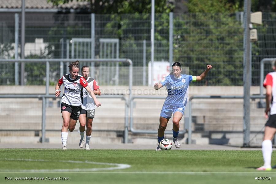 sport, action, Stadion am Brentanobad, SVM, SV Meppen 1912 e. V., SGE, Fussball, Frankfurt, Eintracht Frankfurt II, DFB, 25. Spieltag, 2. Frauen-Bundesliga, 11.05.2025 - Bild-ID: 2487721 sport, action, Stadion am Brentanobad, SVM, SV Meppen 1912 e. V., SGE, Fussball, Frankfurt, Eintracht Frankfurt II, DFB, 25. Spieltag, 2. Frauen-Bundesliga, 11.05.2025 - Bild-ID: 2487721