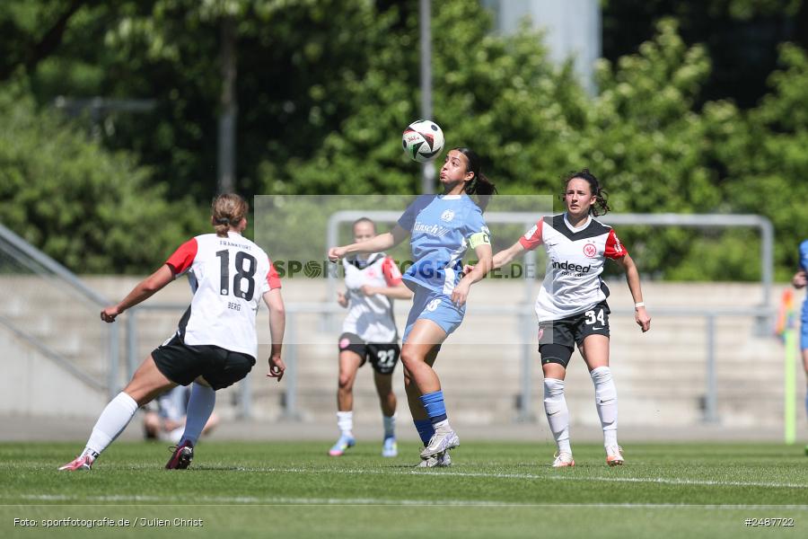 sport, action, Stadion am Brentanobad, SVM, SV Meppen 1912 e. V., SGE, Fussball, Frankfurt, Eintracht Frankfurt II, DFB, 25. Spieltag, 2. Frauen-Bundesliga, 11.05.2025 - Bild-ID: 2487722 sport, action, Stadion am Brentanobad, SVM, SV Meppen 1912 e. V., SGE, Fussball, Frankfurt, Eintracht Frankfurt II, DFB, 25. Spieltag, 2. Frauen-Bundesliga, 11.05.2025 - Bild-ID: 2487722