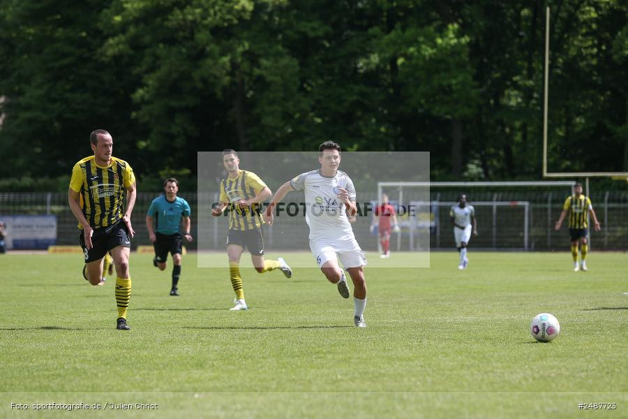 sport, action, SCH, SC 1960 Hanau, RP Wilhelmsbad, Hessenliga, Hanau, HFV, Fussball, FCB, FC Bayern Alzenau, 35. Spieltag, 11.05.2025 - Bild-ID: 2487723 sport, action, SCH, SC 1960 Hanau, RP Wilhelmsbad, Hessenliga, Hanau, HFV, Fussball, FCB, FC Bayern Alzenau, 35. Spieltag, 11.05.2025 - Bild-ID: 2487723