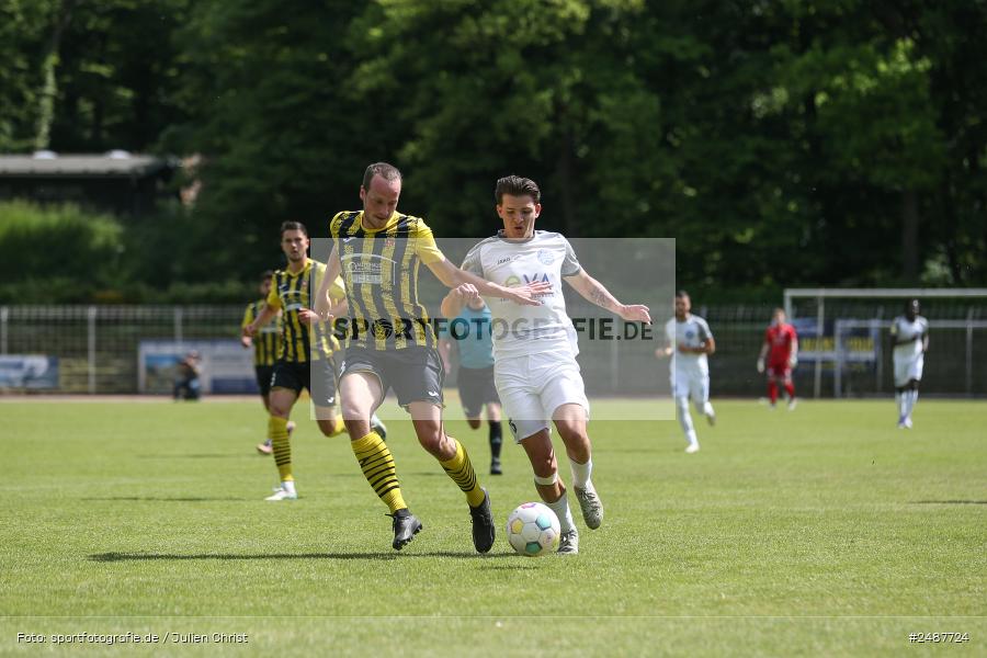 sport, action, SCH, SC 1960 Hanau, RP Wilhelmsbad, Hessenliga, Hanau, HFV, Fussball, FCB, FC Bayern Alzenau, 35. Spieltag, 11.05.2025 - Bild-ID: 2487724 sport, action, SCH, SC 1960 Hanau, RP Wilhelmsbad, Hessenliga, Hanau, HFV, Fussball, FCB, FC Bayern Alzenau, 35. Spieltag, 11.05.2025 - Bild-ID: 2487724