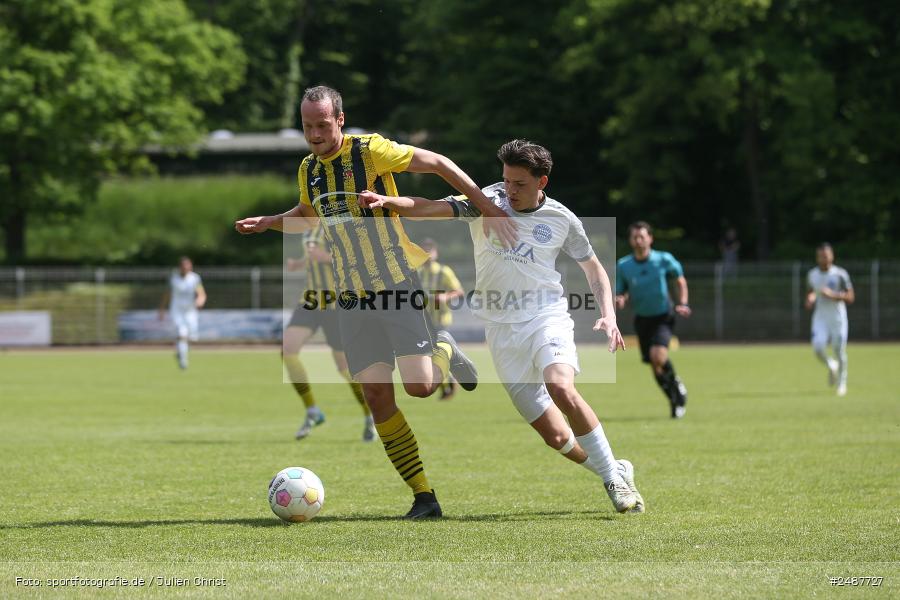 sport, action, SCH, SC 1960 Hanau, RP Wilhelmsbad, Hessenliga, Hanau, HFV, Fussball, FCB, FC Bayern Alzenau, 35. Spieltag, 11.05.2025 - Bild-ID: 2487727 sport, action, SCH, SC 1960 Hanau, RP Wilhelmsbad, Hessenliga, Hanau, HFV, Fussball, FCB, FC Bayern Alzenau, 35. Spieltag, 11.05.2025 - Bild-ID: 2487727