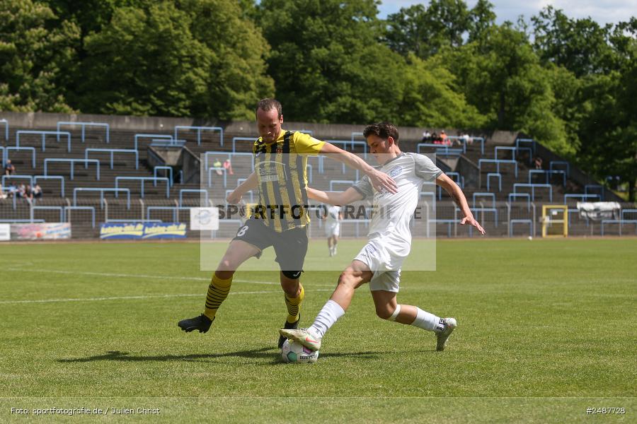 sport, action, SCH, SC 1960 Hanau, RP Wilhelmsbad, Hessenliga, Hanau, HFV, Fussball, FCB, FC Bayern Alzenau, 35. Spieltag, 11.05.2025 - Bild-ID: 2487728 sport, action, SCH, SC 1960 Hanau, RP Wilhelmsbad, Hessenliga, Hanau, HFV, Fussball, FCB, FC Bayern Alzenau, 35. Spieltag, 11.05.2025 - Bild-ID: 2487728