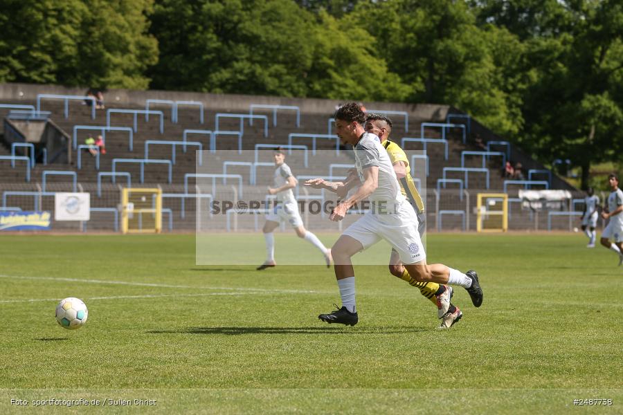 sport, action, SCH, SC 1960 Hanau, RP Wilhelmsbad, Hessenliga, Hanau, HFV, Fussball, FCB, FC Bayern Alzenau, 35. Spieltag, 11.05.2025 - Bild-ID: 2487738 sport, action, SCH, SC 1960 Hanau, RP Wilhelmsbad, Hessenliga, Hanau, HFV, Fussball, FCB, FC Bayern Alzenau, 35. Spieltag, 11.05.2025 - Bild-ID: 2487738