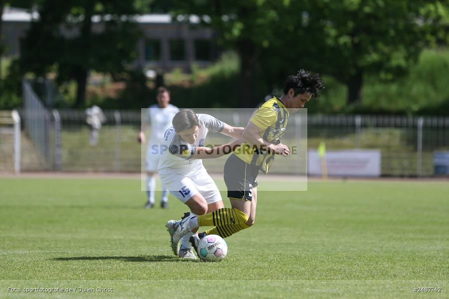 sport, action, SCH, SC 1960 Hanau, RP Wilhelmsbad, Hessenliga, Hanau, HFV, Fussball, FCB, FC Bayern Alzenau, 35. Spieltag, 11.05.2025 - Bild-ID: 2487742 sport, action, SCH, SC 1960 Hanau, RP Wilhelmsbad, Hessenliga, Hanau, HFV, Fussball, FCB, FC Bayern Alzenau, 35. Spieltag, 11.05.2025 - Bild-ID: 2487742