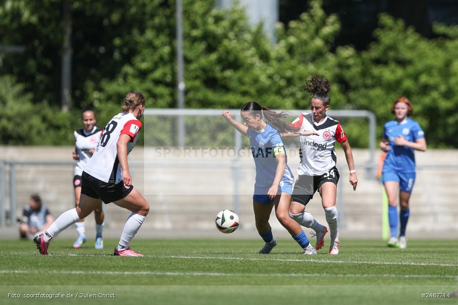 sport, action, Stadion am Brentanobad, SVM, SV Meppen 1912 e. V., SGE, Fussball, Frankfurt, Eintracht Frankfurt II, DFB, 25. Spieltag, 2. Frauen-Bundesliga, 11.05.2025 - Bild-ID: 2487744 sport, action, Stadion am Brentanobad, SVM, SV Meppen 1912 e. V., SGE, Fussball, Frankfurt, Eintracht Frankfurt II, DFB, 25. Spieltag, 2. Frauen-Bundesliga, 11.05.2025 - Bild-ID: 2487744