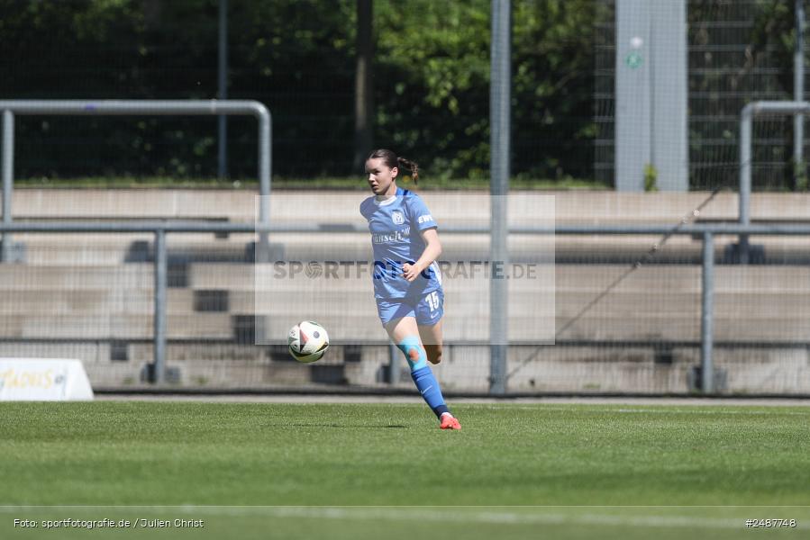 sport, action, Stadion am Brentanobad, SVM, SV Meppen 1912 e. V., SGE, Fussball, Frankfurt, Eintracht Frankfurt II, DFB, 25. Spieltag, 2. Frauen-Bundesliga, 11.05.2025 - Bild-ID: 2487748 sport, action, Stadion am Brentanobad, SVM, SV Meppen 1912 e. V., SGE, Fussball, Frankfurt, Eintracht Frankfurt II, DFB, 25. Spieltag, 2. Frauen-Bundesliga, 11.05.2025 - Bild-ID: 2487748
