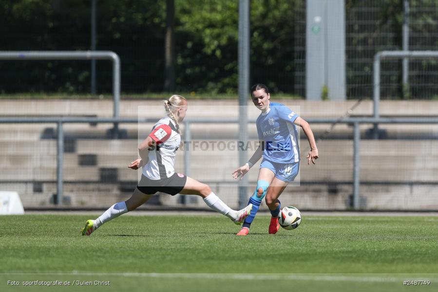 sport, action, Stadion am Brentanobad, SVM, SV Meppen 1912 e. V., SGE, Fussball, Frankfurt, Eintracht Frankfurt II, DFB, 25. Spieltag, 2. Frauen-Bundesliga, 11.05.2025 - Bild-ID: 2487749 sport, action, Stadion am Brentanobad, SVM, SV Meppen 1912 e. V., SGE, Fussball, Frankfurt, Eintracht Frankfurt II, DFB, 25. Spieltag, 2. Frauen-Bundesliga, 11.05.2025 - Bild-ID: 2487749