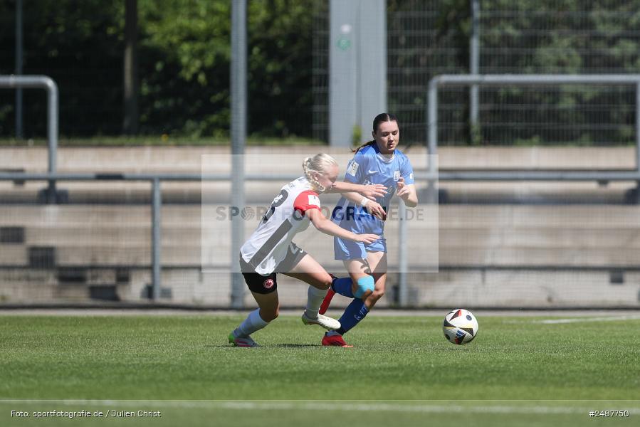 sport, action, Stadion am Brentanobad, SVM, SV Meppen 1912 e. V., SGE, Fussball, Frankfurt, Eintracht Frankfurt II, DFB, 25. Spieltag, 2. Frauen-Bundesliga, 11.05.2025 - Bild-ID: 2487750 sport, action, Stadion am Brentanobad, SVM, SV Meppen 1912 e. V., SGE, Fussball, Frankfurt, Eintracht Frankfurt II, DFB, 25. Spieltag, 2. Frauen-Bundesliga, 11.05.2025 - Bild-ID: 2487750