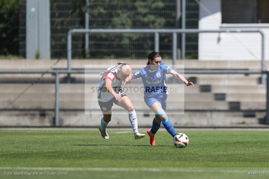 sport, action, Stadion am Brentanobad, SVM, SV Meppen 1912 e. V., SGE, Fussball, Frankfurt, Eintracht Frankfurt II, DFB, 25. Spieltag, 2. Frauen-Bundesliga, 11.05.2025 - Bild-ID: 2487751 sport, action, Stadion am Brentanobad, SVM, SV Meppen 1912 e. V., SGE, Fussball, Frankfurt, Eintracht Frankfurt II, DFB, 25. Spieltag, 2. Frauen-Bundesliga, 11.05.2025 - Bild-ID: 2487751