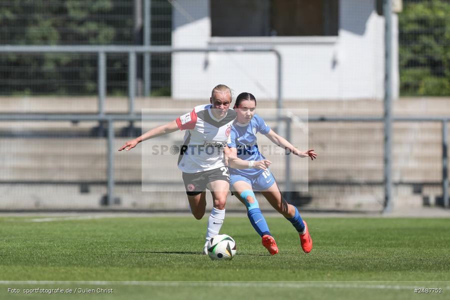 sport, action, Stadion am Brentanobad, SVM, SV Meppen 1912 e. V., SGE, Fussball, Frankfurt, Eintracht Frankfurt II, DFB, 25. Spieltag, 2. Frauen-Bundesliga, 11.05.2025 - Bild-ID: 2487752 sport, action, Stadion am Brentanobad, SVM, SV Meppen 1912 e. V., SGE, Fussball, Frankfurt, Eintracht Frankfurt II, DFB, 25. Spieltag, 2. Frauen-Bundesliga, 11.05.2025 - Bild-ID: 2487752