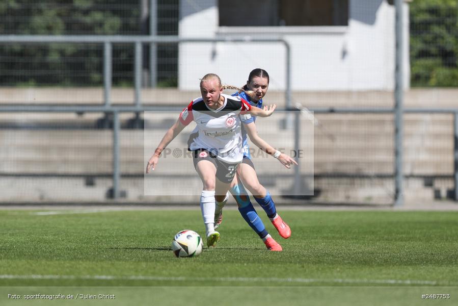 sport, action, Stadion am Brentanobad, SVM, SV Meppen 1912 e. V., SGE, Fussball, Frankfurt, Eintracht Frankfurt II, DFB, 25. Spieltag, 2. Frauen-Bundesliga, 11.05.2025 - Bild-ID: 2487753 sport, action, Stadion am Brentanobad, SVM, SV Meppen 1912 e. V., SGE, Fussball, Frankfurt, Eintracht Frankfurt II, DFB, 25. Spieltag, 2. Frauen-Bundesliga, 11.05.2025 - Bild-ID: 2487753