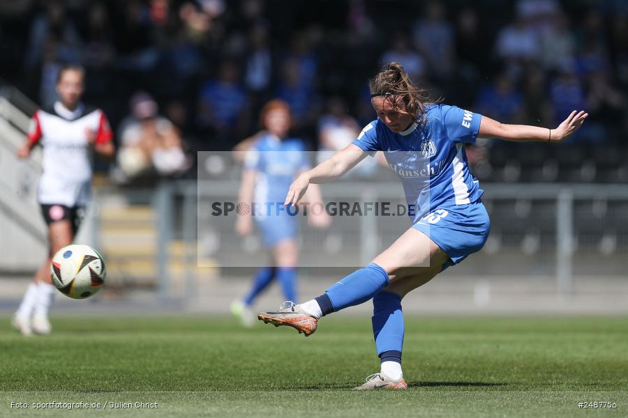 sport, action, Stadion am Brentanobad, SVM, SV Meppen 1912 e. V., SGE, Fussball, Frankfurt, Eintracht Frankfurt II, DFB, 25. Spieltag, 2. Frauen-Bundesliga, 11.05.2025 - Bild-ID: 2487756 sport, action, Stadion am Brentanobad, SVM, SV Meppen 1912 e. V., SGE, Fussball, Frankfurt, Eintracht Frankfurt II, DFB, 25. Spieltag, 2. Frauen-Bundesliga, 11.05.2025 - Bild-ID: 2487756