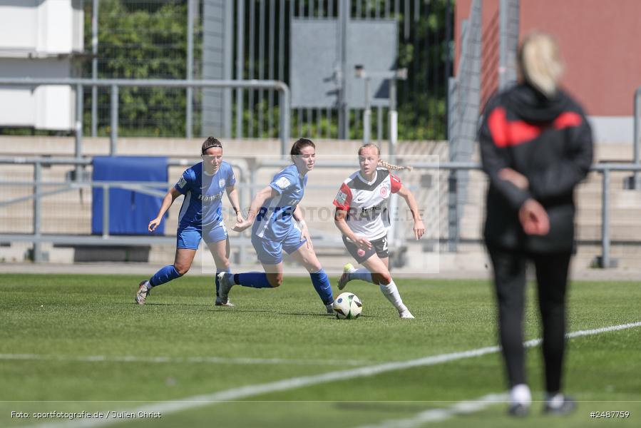 sport, action, Stadion am Brentanobad, SVM, SV Meppen 1912 e. V., SGE, Fussball, Frankfurt, Eintracht Frankfurt II, DFB, 25. Spieltag, 2. Frauen-Bundesliga, 11.05.2025 - Bild-ID: 2487759 sport, action, Stadion am Brentanobad, SVM, SV Meppen 1912 e. V., SGE, Fussball, Frankfurt, Eintracht Frankfurt II, DFB, 25. Spieltag, 2. Frauen-Bundesliga, 11.05.2025 - Bild-ID: 2487759
