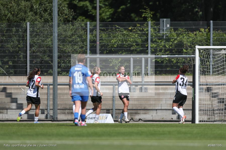 sport, action, Stadion am Brentanobad, SVM, SV Meppen 1912 e. V., SGE, Fussball, Frankfurt, Eintracht Frankfurt II, DFB, 25. Spieltag, 2. Frauen-Bundesliga, 11.05.2025 - Bild-ID: 2487765 sport, action, Stadion am Brentanobad, SVM, SV Meppen 1912 e. V., SGE, Fussball, Frankfurt, Eintracht Frankfurt II, DFB, 25. Spieltag, 2. Frauen-Bundesliga, 11.05.2025 - Bild-ID: 2487765