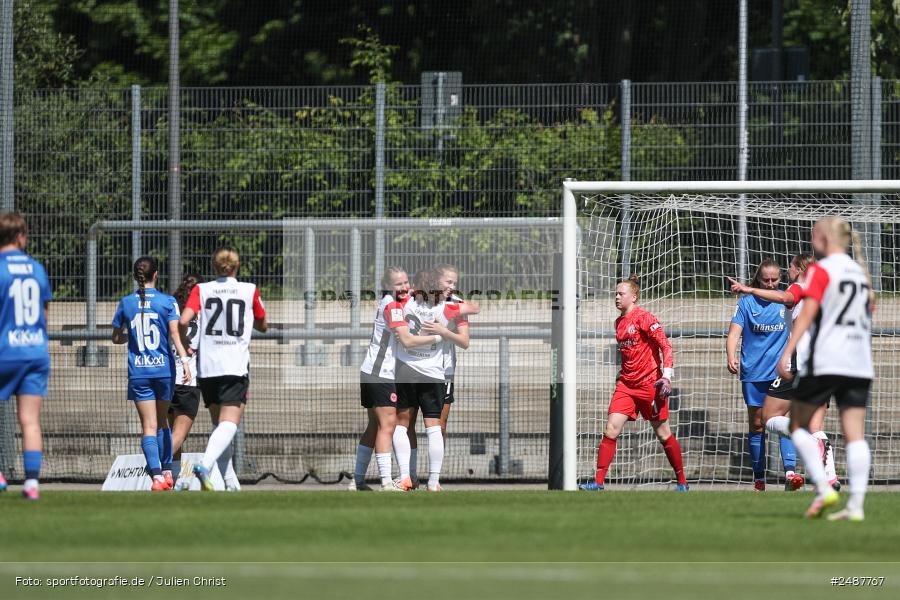 sport, action, Stadion am Brentanobad, SVM, SV Meppen 1912 e. V., SGE, Fussball, Frankfurt, Eintracht Frankfurt II, DFB, 25. Spieltag, 2. Frauen-Bundesliga, 11.05.2025 - Bild-ID: 2487767 sport, action, Stadion am Brentanobad, SVM, SV Meppen 1912 e. V., SGE, Fussball, Frankfurt, Eintracht Frankfurt II, DFB, 25. Spieltag, 2. Frauen-Bundesliga, 11.05.2025 - Bild-ID: 2487767