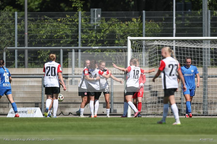 sport, action, Stadion am Brentanobad, SVM, SV Meppen 1912 e. V., SGE, Fussball, Frankfurt, Eintracht Frankfurt II, DFB, 25. Spieltag, 2. Frauen-Bundesliga, 11.05.2025 - Bild-ID: 2487768 sport, action, Stadion am Brentanobad, SVM, SV Meppen 1912 e. V., SGE, Fussball, Frankfurt, Eintracht Frankfurt II, DFB, 25. Spieltag, 2. Frauen-Bundesliga, 11.05.2025 - Bild-ID: 2487768