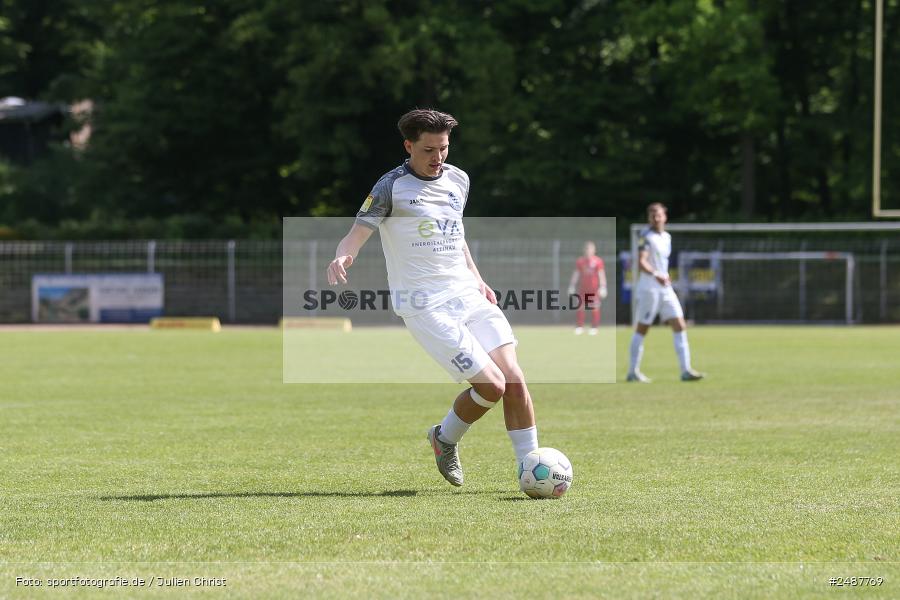sport, action, SCH, SC 1960 Hanau, RP Wilhelmsbad, Hessenliga, Hanau, HFV, Fussball, FCB, FC Bayern Alzenau, 35. Spieltag, 11.05.2025 - Bild-ID: 2487769