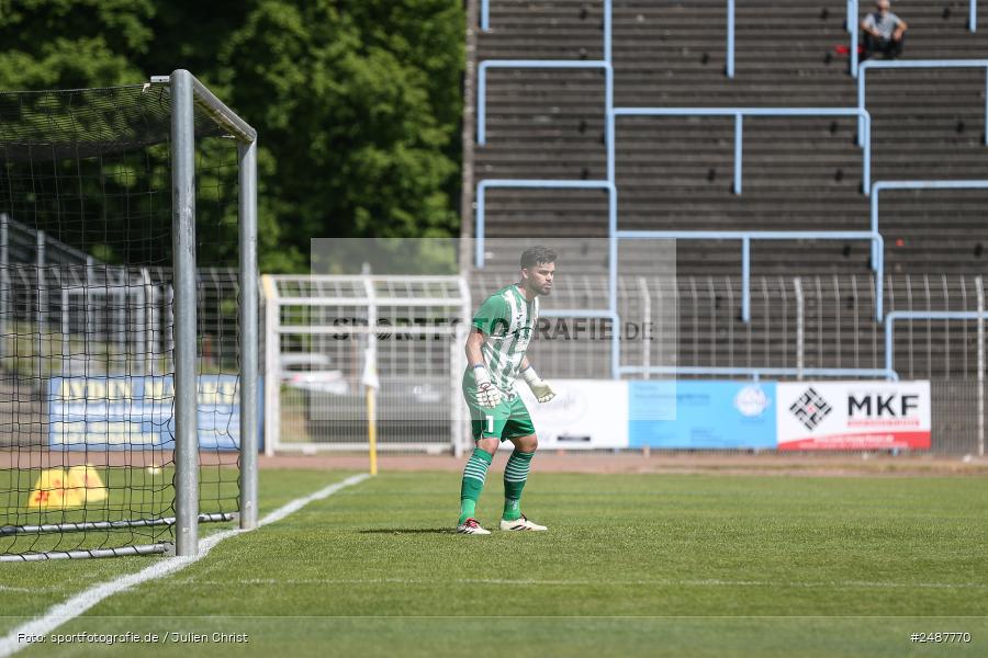 sport, action, SCH, SC 1960 Hanau, RP Wilhelmsbad, Hessenliga, Hanau, HFV, Fussball, FCB, FC Bayern Alzenau, 35. Spieltag, 11.05.2025 - Bild-ID: 2487770 sport, action, SCH, SC 1960 Hanau, RP Wilhelmsbad, Hessenliga, Hanau, HFV, Fussball, FCB, FC Bayern Alzenau, 35. Spieltag, 11.05.2025 - Bild-ID: 2487770