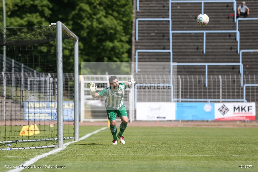 sport, action, SCH, SC 1960 Hanau, RP Wilhelmsbad, Hessenliga, Hanau, HFV, Fussball, FCB, FC Bayern Alzenau, 35. Spieltag, 11.05.2025 - Bild-ID: 2487771 sport, action, SCH, SC 1960 Hanau, RP Wilhelmsbad, Hessenliga, Hanau, HFV, Fussball, FCB, FC Bayern Alzenau, 35. Spieltag, 11.05.2025 - Bild-ID: 2487771