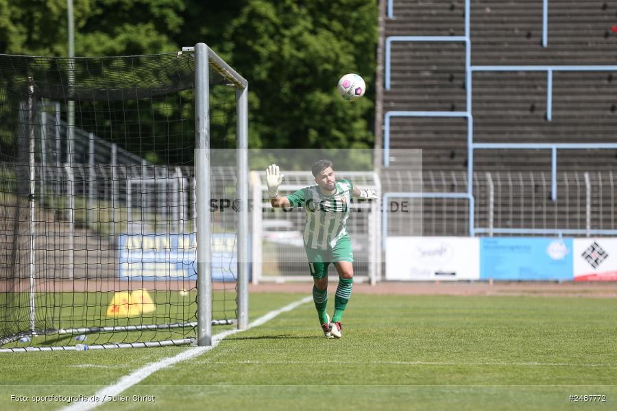 sport, action, SCH, SC 1960 Hanau, RP Wilhelmsbad, Hessenliga, Hanau, HFV, Fussball, FCB, FC Bayern Alzenau, 35. Spieltag, 11.05.2025 - Bild-ID: 2487772 sport, action, SCH, SC 1960 Hanau, RP Wilhelmsbad, Hessenliga, Hanau, HFV, Fussball, FCB, FC Bayern Alzenau, 35. Spieltag, 11.05.2025 - Bild-ID: 2487772