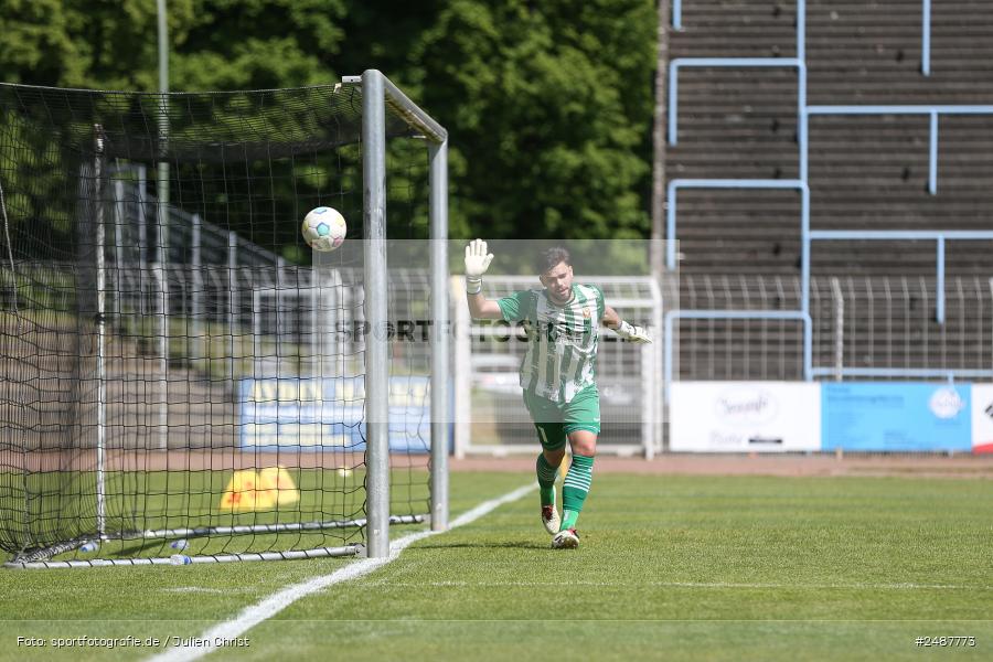 sport, action, SCH, SC 1960 Hanau, RP Wilhelmsbad, Hessenliga, Hanau, HFV, Fussball, FCB, FC Bayern Alzenau, 35. Spieltag, 11.05.2025 - Bild-ID: 2487773 sport, action, SCH, SC 1960 Hanau, RP Wilhelmsbad, Hessenliga, Hanau, HFV, Fussball, FCB, FC Bayern Alzenau, 35. Spieltag, 11.05.2025 - Bild-ID: 2487773