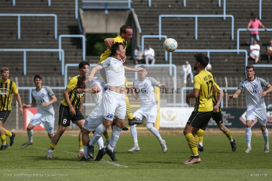 sport, action, SCH, SC 1960 Hanau, RP Wilhelmsbad, Hessenliga, Hanau, HFV, Fussball, FCB, FC Bayern Alzenau, 35. Spieltag, 11.05.2025 - Bild-ID: 2487778 sport, action, SCH, SC 1960 Hanau, RP Wilhelmsbad, Hessenliga, Hanau, HFV, Fussball, FCB, FC Bayern Alzenau, 35. Spieltag, 11.05.2025 - Bild-ID: 2487778