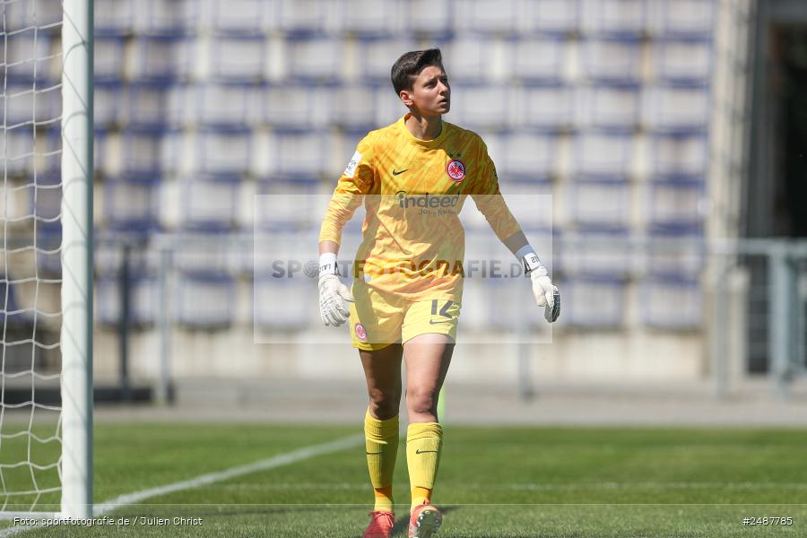 sport, action, Stadion am Brentanobad, SVM, SV Meppen 1912 e. V., SGE, Fussball, Frankfurt, Eintracht Frankfurt II, DFB, 25. Spieltag, 2. Frauen-Bundesliga, 11.05.2025 - Bild-ID: 2487785 sport, action, Stadion am Brentanobad, SVM, SV Meppen 1912 e. V., SGE, Fussball, Frankfurt, Eintracht Frankfurt II, DFB, 25. Spieltag, 2. Frauen-Bundesliga, 11.05.2025 - Bild-ID: 2487785
