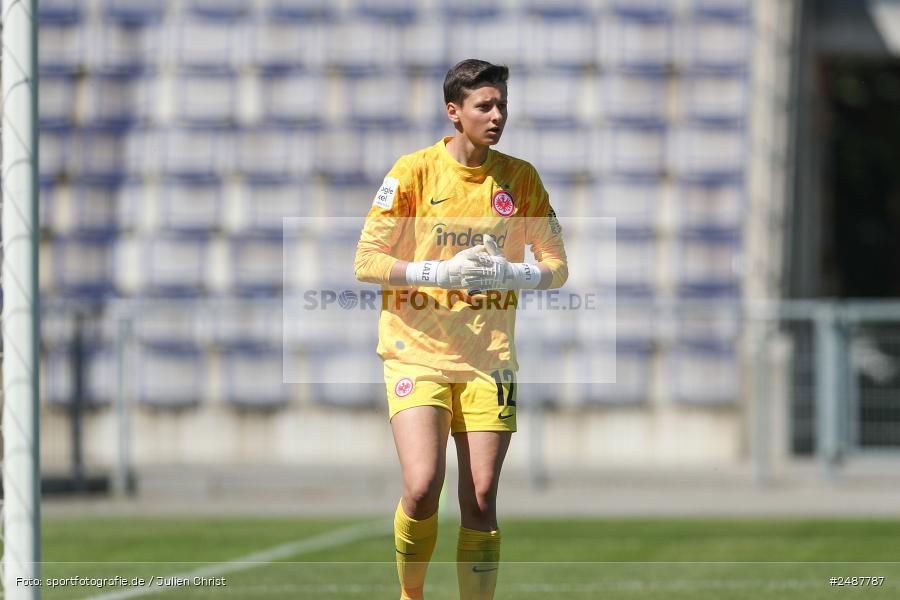sport, action, Stadion am Brentanobad, SVM, SV Meppen 1912 e. V., SGE, Fussball, Frankfurt, Eintracht Frankfurt II, DFB, 25. Spieltag, 2. Frauen-Bundesliga, 11.05.2025 - Bild-ID: 2487787 sport, action, Stadion am Brentanobad, SVM, SV Meppen 1912 e. V., SGE, Fussball, Frankfurt, Eintracht Frankfurt II, DFB, 25. Spieltag, 2. Frauen-Bundesliga, 11.05.2025 - Bild-ID: 2487787