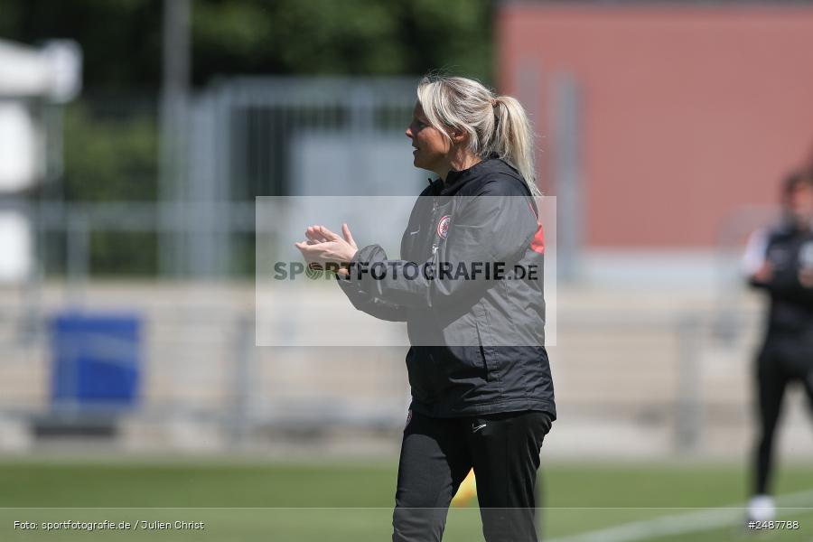 sport, action, Stadion am Brentanobad, SVM, SV Meppen 1912 e. V., SGE, Fussball, Frankfurt, Eintracht Frankfurt II, DFB, 25. Spieltag, 2. Frauen-Bundesliga, 11.05.2025 - Bild-ID: 2487788 sport, action, Stadion am Brentanobad, SVM, SV Meppen 1912 e. V., SGE, Fussball, Frankfurt, Eintracht Frankfurt II, DFB, 25. Spieltag, 2. Frauen-Bundesliga, 11.05.2025 - Bild-ID: 2487788