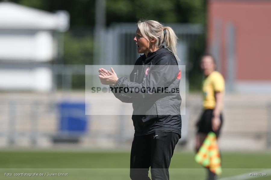 sport, action, Stadion am Brentanobad, SVM, SV Meppen 1912 e. V., SGE, Fussball, Frankfurt, Eintracht Frankfurt II, DFB, 25. Spieltag, 2. Frauen-Bundesliga, 11.05.2025 - Bild-ID: 2487789