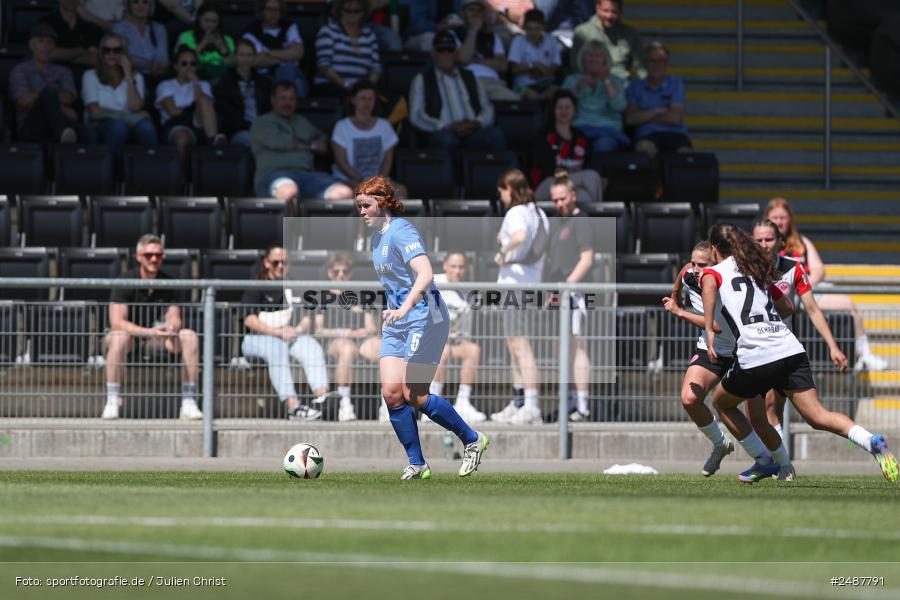 sport, action, Stadion am Brentanobad, SVM, SV Meppen 1912 e. V., SGE, Fussball, Frankfurt, Eintracht Frankfurt II, DFB, 25. Spieltag, 2. Frauen-Bundesliga, 11.05.2025 - Bild-ID: 2487791 sport, action, Stadion am Brentanobad, SVM, SV Meppen 1912 e. V., SGE, Fussball, Frankfurt, Eintracht Frankfurt II, DFB, 25. Spieltag, 2. Frauen-Bundesliga, 11.05.2025 - Bild-ID: 2487791