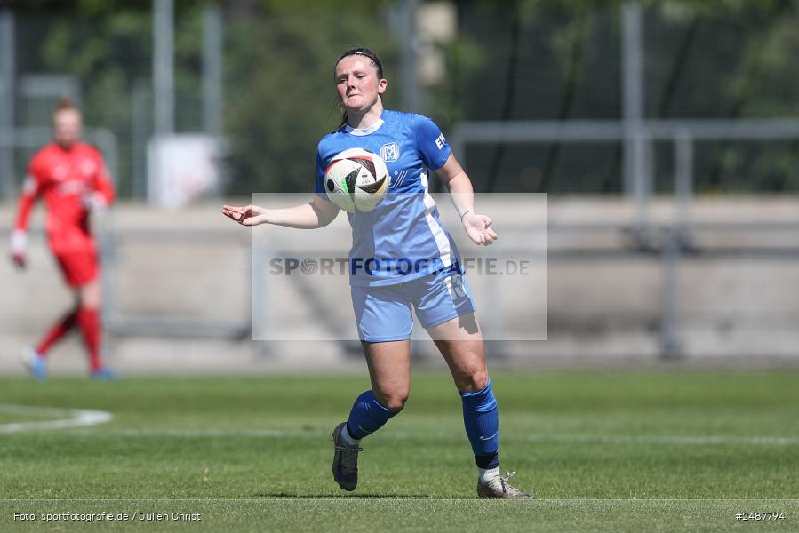 sport, action, Stadion am Brentanobad, SVM, SV Meppen 1912 e. V., SGE, Fussball, Frankfurt, Eintracht Frankfurt II, DFB, 25. Spieltag, 2. Frauen-Bundesliga, 11.05.2025 - Bild-ID: 2487794 sport, action, Stadion am Brentanobad, SVM, SV Meppen 1912 e. V., SGE, Fussball, Frankfurt, Eintracht Frankfurt II, DFB, 25. Spieltag, 2. Frauen-Bundesliga, 11.05.2025 - Bild-ID: 2487794