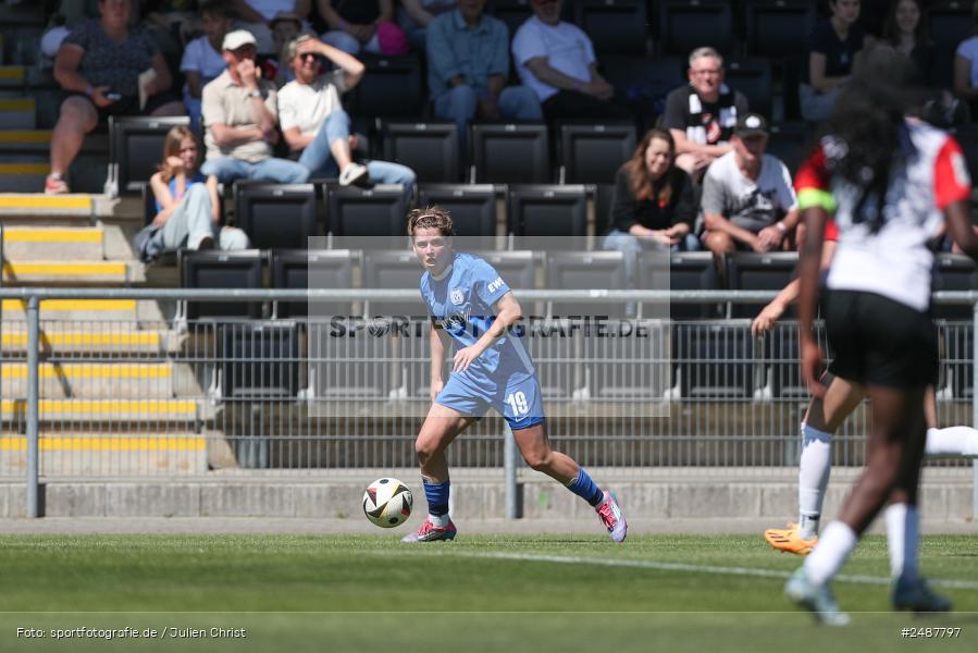 sport, action, Stadion am Brentanobad, SVM, SV Meppen 1912 e. V., SGE, Fussball, Frankfurt, Eintracht Frankfurt II, DFB, 25. Spieltag, 2. Frauen-Bundesliga, 11.05.2025 - Bild-ID: 2487797 sport, action, Stadion am Brentanobad, SVM, SV Meppen 1912 e. V., SGE, Fussball, Frankfurt, Eintracht Frankfurt II, DFB, 25. Spieltag, 2. Frauen-Bundesliga, 11.05.2025 - Bild-ID: 2487797