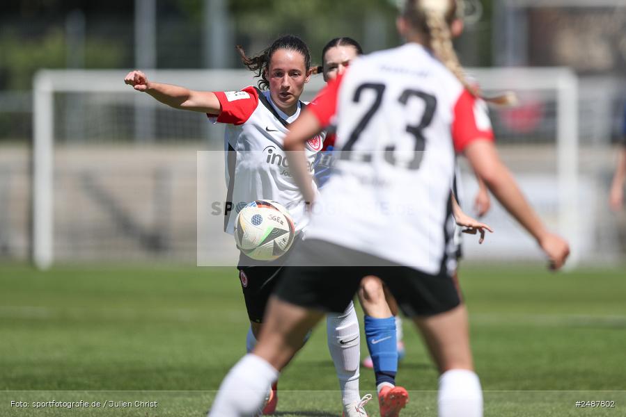 sport, action, Stadion am Brentanobad, SVM, SV Meppen 1912 e. V., SGE, Fussball, Frankfurt, Eintracht Frankfurt II, DFB, 25. Spieltag, 2. Frauen-Bundesliga, 11.05.2025 - Bild-ID: 2487802 sport, action, Stadion am Brentanobad, SVM, SV Meppen 1912 e. V., SGE, Fussball, Frankfurt, Eintracht Frankfurt II, DFB, 25. Spieltag, 2. Frauen-Bundesliga, 11.05.2025 - Bild-ID: 2487802