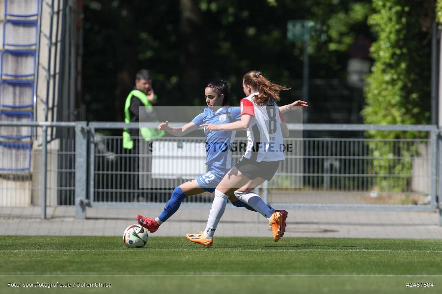 sport, action, Stadion am Brentanobad, SVM, SV Meppen 1912 e. V., SGE, Fussball, Frankfurt, Eintracht Frankfurt II, DFB, 25. Spieltag, 2. Frauen-Bundesliga, 11.05.2025 - Bild-ID: 2487804 sport, action, Stadion am Brentanobad, SVM, SV Meppen 1912 e. V., SGE, Fussball, Frankfurt, Eintracht Frankfurt II, DFB, 25. Spieltag, 2. Frauen-Bundesliga, 11.05.2025 - Bild-ID: 2487804