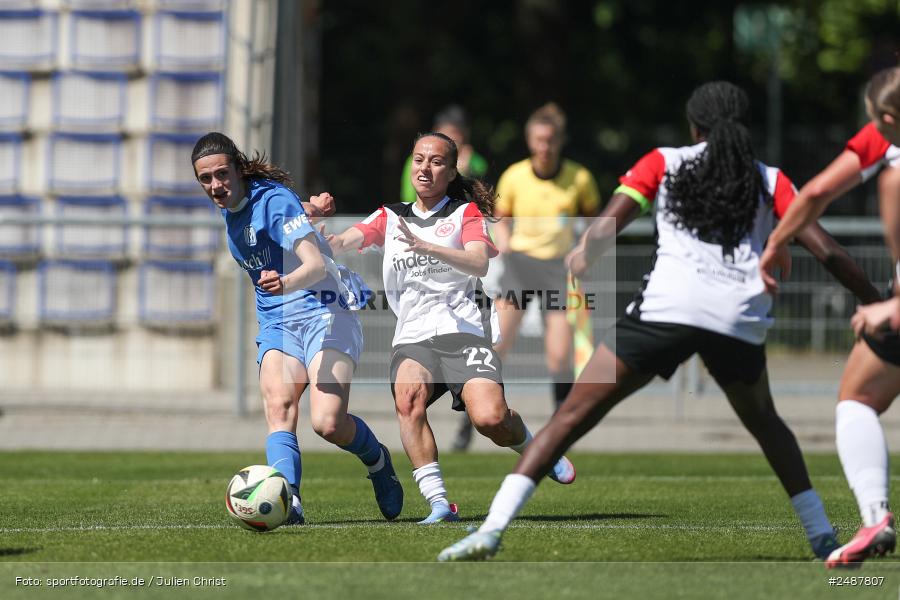 sport, action, Stadion am Brentanobad, SVM, SV Meppen 1912 e. V., SGE, Fussball, Frankfurt, Eintracht Frankfurt II, DFB, 25. Spieltag, 2. Frauen-Bundesliga, 11.05.2025 - Bild-ID: 2487807 sport, action, Stadion am Brentanobad, SVM, SV Meppen 1912 e. V., SGE, Fussball, Frankfurt, Eintracht Frankfurt II, DFB, 25. Spieltag, 2. Frauen-Bundesliga, 11.05.2025 - Bild-ID: 2487807