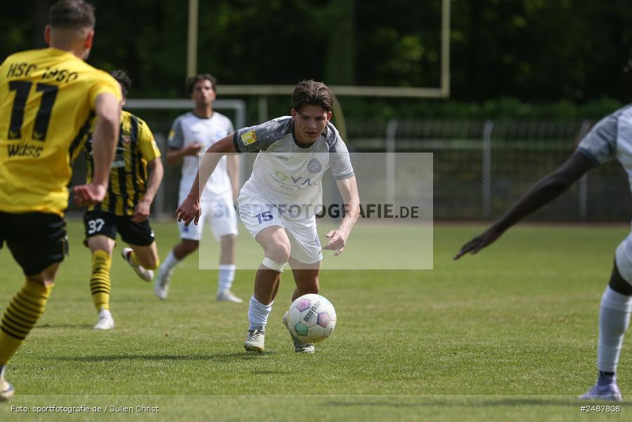 sport, action, SCH, SC 1960 Hanau, RP Wilhelmsbad, Hessenliga, Hanau, HFV, Fussball, FCB, FC Bayern Alzenau, 35. Spieltag, 11.05.2025 - Bild-ID: 2487808 sport, action, SCH, SC 1960 Hanau, RP Wilhelmsbad, Hessenliga, Hanau, HFV, Fussball, FCB, FC Bayern Alzenau, 35. Spieltag, 11.05.2025 - Bild-ID: 2487808