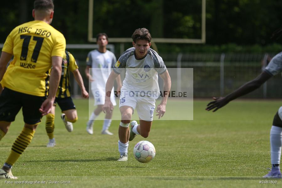 sport, action, SCH, SC 1960 Hanau, RP Wilhelmsbad, Hessenliga, Hanau, HFV, Fussball, FCB, FC Bayern Alzenau, 35. Spieltag, 11.05.2025 - Bild-ID: 2487809 sport, action, SCH, SC 1960 Hanau, RP Wilhelmsbad, Hessenliga, Hanau, HFV, Fussball, FCB, FC Bayern Alzenau, 35. Spieltag, 11.05.2025 - Bild-ID: 2487809