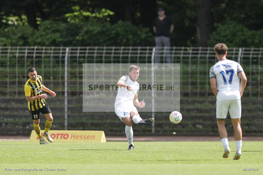 sport, action, SCH, SC 1960 Hanau, RP Wilhelmsbad, Hessenliga, Hanau, HFV, Fussball, FCB, FC Bayern Alzenau, 35. Spieltag, 11.05.2025 - Bild-ID: 2487819 sport, action, SCH, SC 1960 Hanau, RP Wilhelmsbad, Hessenliga, Hanau, HFV, Fussball, FCB, FC Bayern Alzenau, 35. Spieltag, 11.05.2025 - Bild-ID: 2487819