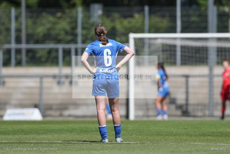 sport, action, Stadion am Brentanobad, SVM, SV Meppen 1912 e. V., SGE, Fussball, Frankfurt, Eintracht Frankfurt II, DFB, 25. Spieltag, 2. Frauen-Bundesliga, 11.05.2025 - Bild-ID: 2487826 sport, action, Stadion am Brentanobad, SVM, SV Meppen 1912 e. V., SGE, Fussball, Frankfurt, Eintracht Frankfurt II, DFB, 25. Spieltag, 2. Frauen-Bundesliga, 11.05.2025 - Bild-ID: 2487826