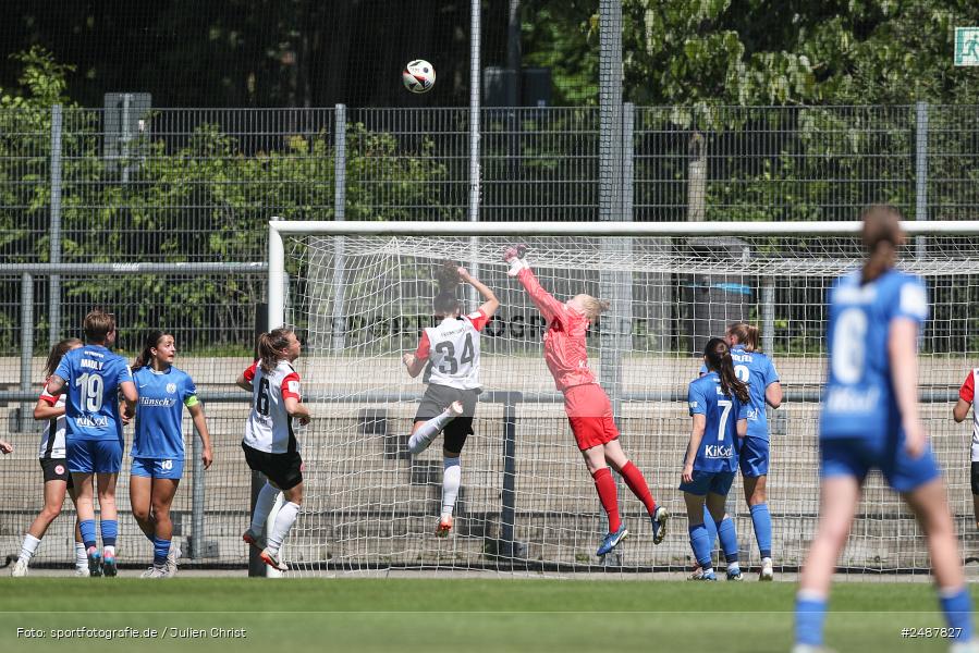sport, action, Stadion am Brentanobad, SVM, SV Meppen 1912 e. V., SGE, Fussball, Frankfurt, Eintracht Frankfurt II, DFB, 25. Spieltag, 2. Frauen-Bundesliga, 11.05.2025 - Bild-ID: 2487827 sport, action, Stadion am Brentanobad, SVM, SV Meppen 1912 e. V., SGE, Fussball, Frankfurt, Eintracht Frankfurt II, DFB, 25. Spieltag, 2. Frauen-Bundesliga, 11.05.2025 - Bild-ID: 2487827