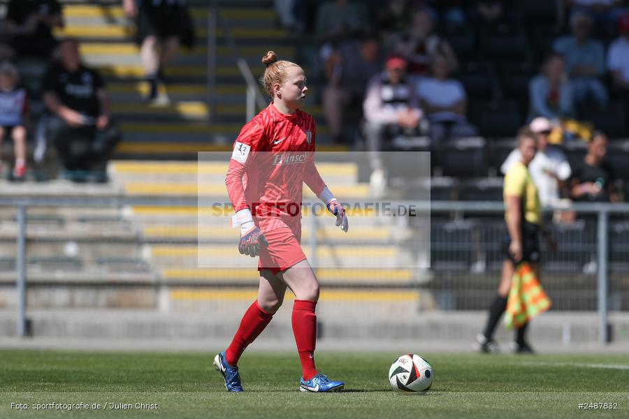 sport, action, Stadion am Brentanobad, SVM, SV Meppen 1912 e. V., SGE, Fussball, Frankfurt, Eintracht Frankfurt II, DFB, 25. Spieltag, 2. Frauen-Bundesliga, 11.05.2025 - Bild-ID: 2487832 sport, action, Stadion am Brentanobad, SVM, SV Meppen 1912 e. V., SGE, Fussball, Frankfurt, Eintracht Frankfurt II, DFB, 25. Spieltag, 2. Frauen-Bundesliga, 11.05.2025 - Bild-ID: 2487832