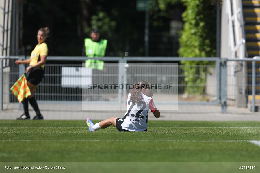 sport, action, Stadion am Brentanobad, SVM, SV Meppen 1912 e. V., SGE, Fussball, Frankfurt, Eintracht Frankfurt II, DFB, 25. Spieltag, 2. Frauen-Bundesliga, 11.05.2025 - Bild-ID: 2487839 sport, action, Stadion am Brentanobad, SVM, SV Meppen 1912 e. V., SGE, Fussball, Frankfurt, Eintracht Frankfurt II, DFB, 25. Spieltag, 2. Frauen-Bundesliga, 11.05.2025 - Bild-ID: 2487839