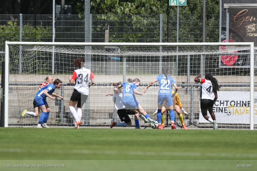sport, action, Stadion am Brentanobad, SVM, SV Meppen 1912 e. V., SGE, Fussball, Frankfurt, Eintracht Frankfurt II, DFB, 25. Spieltag, 2. Frauen-Bundesliga, 11.05.2025 - Bild-ID: 2487841 sport, action, Stadion am Brentanobad, SVM, SV Meppen 1912 e. V., SGE, Fussball, Frankfurt, Eintracht Frankfurt II, DFB, 25. Spieltag, 2. Frauen-Bundesliga, 11.05.2025 - Bild-ID: 2487841