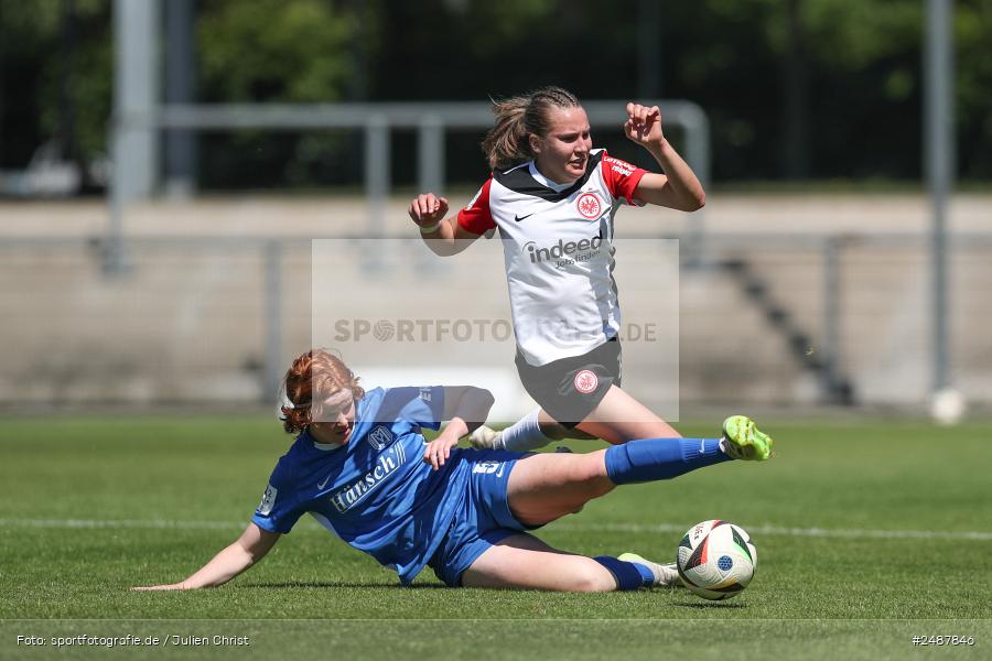 sport, action, Stadion am Brentanobad, SVM, SV Meppen 1912 e. V., SGE, Fussball, Frankfurt, Eintracht Frankfurt II, DFB, 25. Spieltag, 2. Frauen-Bundesliga, 11.05.2025 - Bild-ID: 2487846 sport, action, Stadion am Brentanobad, SVM, SV Meppen 1912 e. V., SGE, Fussball, Frankfurt, Eintracht Frankfurt II, DFB, 25. Spieltag, 2. Frauen-Bundesliga, 11.05.2025 - Bild-ID: 2487846