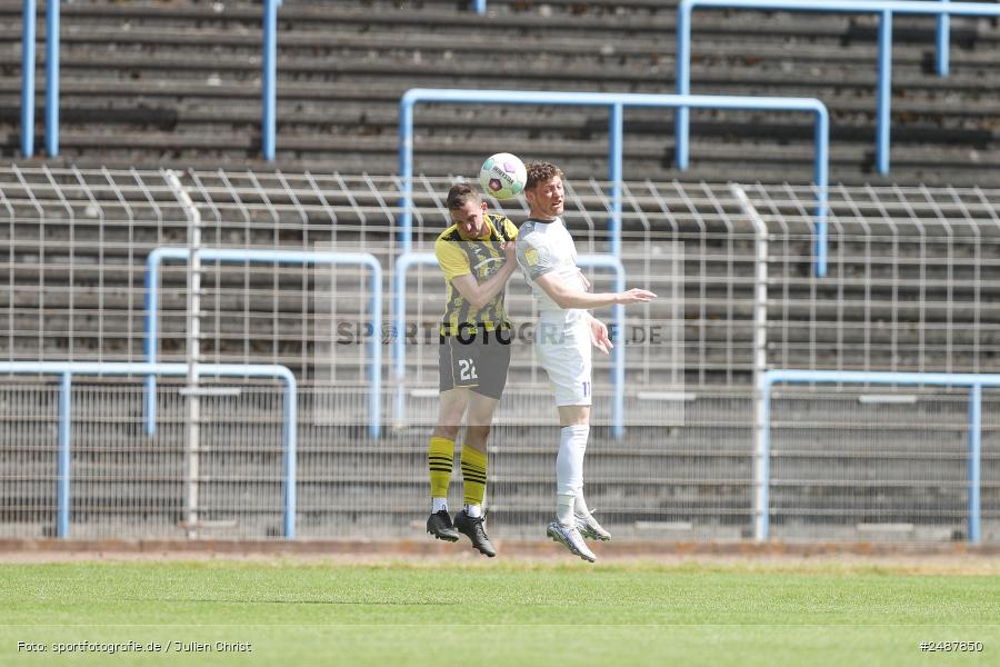 sport, action, SCH, SC 1960 Hanau, RP Wilhelmsbad, Hessenliga, Hanau, HFV, Fussball, FCB, FC Bayern Alzenau, 35. Spieltag, 11.05.2025 - Bild-ID: 2487850