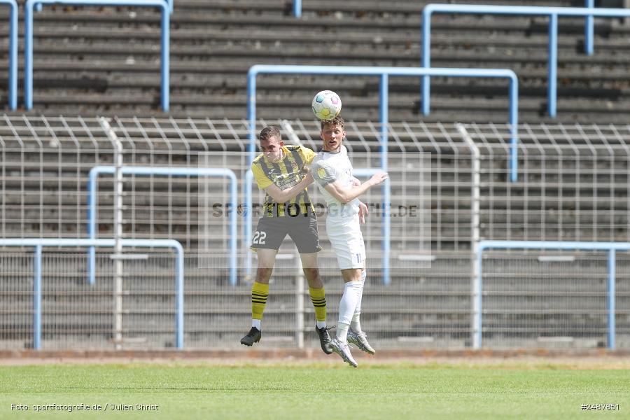 sport, action, SCH, SC 1960 Hanau, RP Wilhelmsbad, Hessenliga, Hanau, HFV, Fussball, FCB, FC Bayern Alzenau, 35. Spieltag, 11.05.2025 - Bild-ID: 2487851 sport, action, SCH, SC 1960 Hanau, RP Wilhelmsbad, Hessenliga, Hanau, HFV, Fussball, FCB, FC Bayern Alzenau, 35. Spieltag, 11.05.2025 - Bild-ID: 2487851