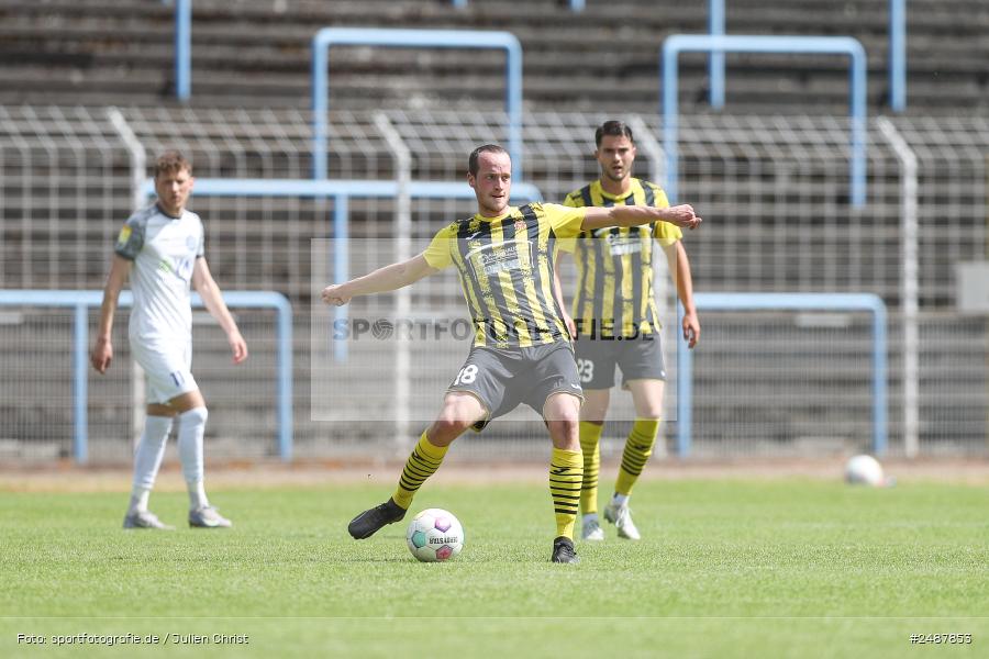 sport, action, SCH, SC 1960 Hanau, RP Wilhelmsbad, Hessenliga, Hanau, HFV, Fussball, FCB, FC Bayern Alzenau, 35. Spieltag, 11.05.2025 - Bild-ID: 2487853